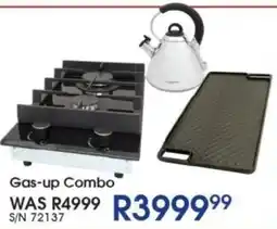 Hirsch's Snappy Chef Gas-up Combo offer