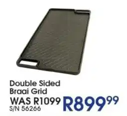 Hirsch's Snappy Chef Double Sided Braai Grid offer