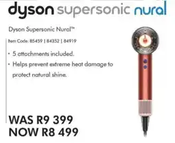 Hirsch's Dyson Supersonic Nural offer
