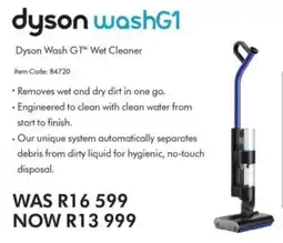 Hirsch's Dyson Wash G1 Wet Cleaner offer