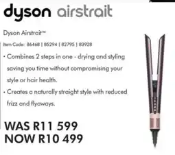 Hirsch's Dyson Airstrait offer