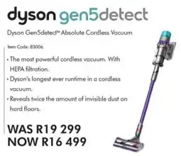 Hirsch's Dyson Gen5 detect Absolute Cordless Vacuum offer