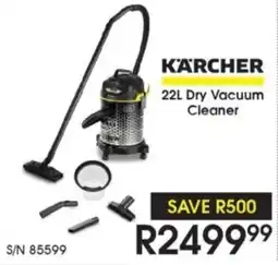Hirsch's KARCHER Dry Vacuum Cleaner offer
