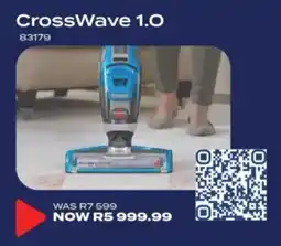 Hirsch's Bissell CrossWave 1.0 offer