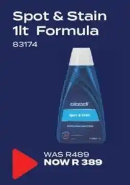 Hirsch's Bissell Spot & Stain Formula offer
