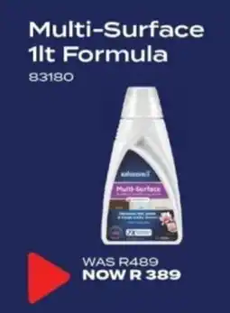 Hirsch's Bissell Multi-Surface Formula offer