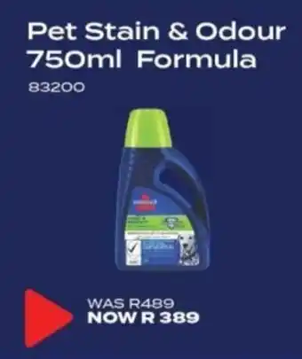Hirsch's Bissell Pet Stain & Odour Formula offer