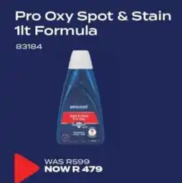 Hirsch's Bissell Pro Oxy Spot & Stain Formula offer