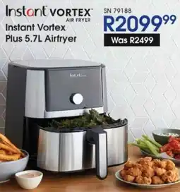 Hirsch's Instant Vortex Plus Airfryer offer