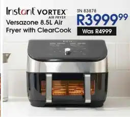 Hirsch's Instant Vortex Versazone Air Fryer with ClearCook offer