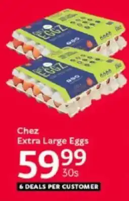 Oxford Freshmarket Chez Extra Large Eggs offer