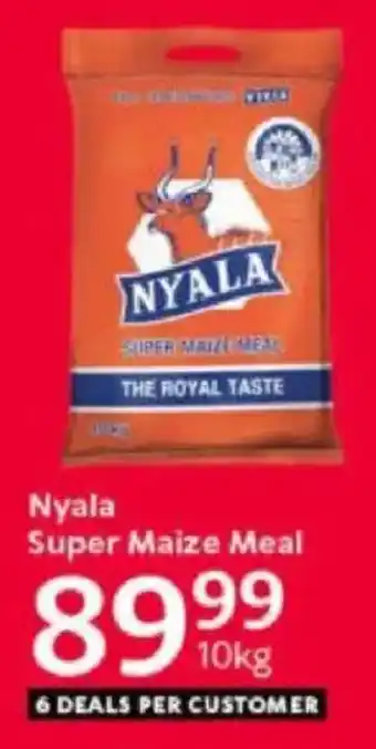Oxford Freshmarket Nyala Super Maize Meal offer