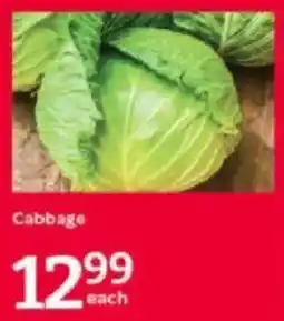 Oxford Freshmarket Cabbage offer