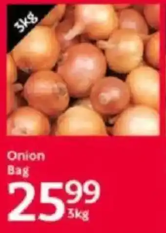 Oxford Freshmarket Onion Bag offer