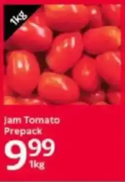 Oxford Freshmarket Jam Tomato Prepack offer
