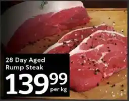 Oxford Freshmarket 28 Day Aged Rump Steak offer