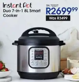 Hirsch's Instant Pot Duo 7-in-1 Smart R269999 Airfryer Oven 13L offer