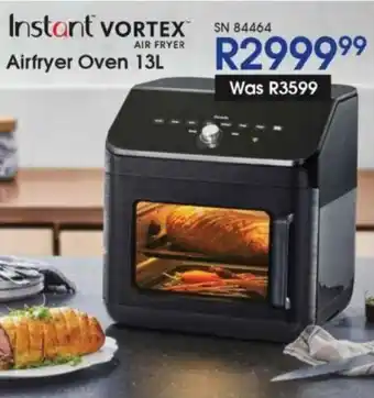 Hirsch's Instant Vortex Airfryer Oven offer