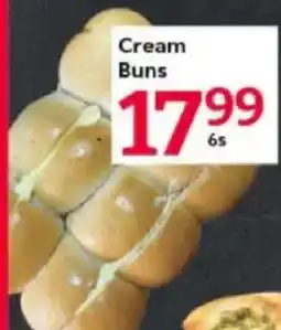 Oxford Freshmarket Cream Buns offer