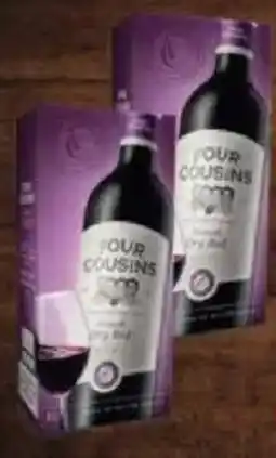 Oxford Freshmarket Four Cousins Smooth Dry Red offer