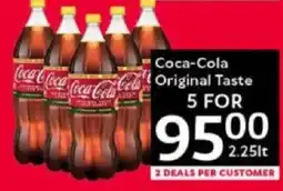 Oxford Freshmarket Coca-Cola Original Taste offer