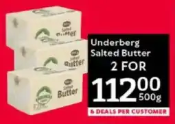 Oxford Freshmarket Underberg Salted Butter offer