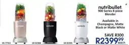 Hirsch's Nutribullet 900 Series Blender offer