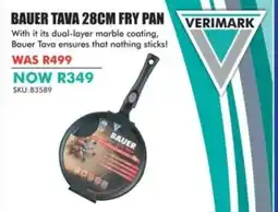 Hirsch's Verimark bauer tava 28cm fry pan offer