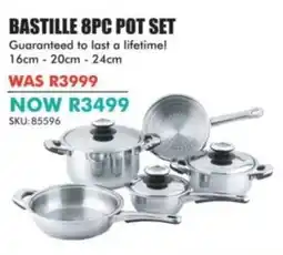 Hirsch's Bastille pot set offer