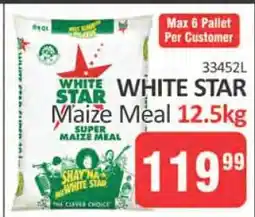 KitKat Cash and Carry White Star Maize Meal offer