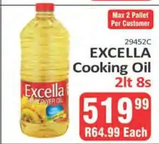 KitKat Cash and Carry EXCELLA Cooking Oil offer