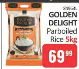 KitKat Cash and Carry GOLDEN DELIGHT Parboiled Rice 5kg offer