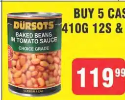 KitKat Cash and Carry Dürsots Baked Beans in Tomato Sauce offer