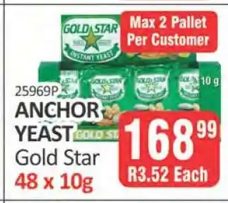 KitKat Cash and Carry ANCHOR Yeast Gold Star offer