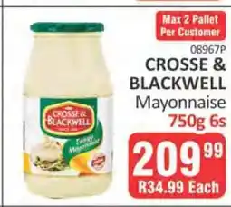KitKat Cash and Carry Crosse & Blackwell Mayonnaise offer