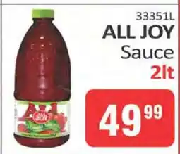 KitKat Cash and Carry ALL JOY Sauce offer