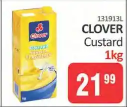 KitKat Cash and Carry CLOVER Custard offer