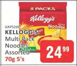 KitKat Cash and Carry KELLOGG'S Multi Pack Noodles Assorted offer
