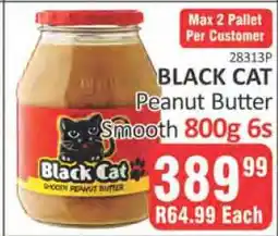 KitKat Cash and Carry BLACK CAT Peanut Butter Smooth 800g 6s offer
