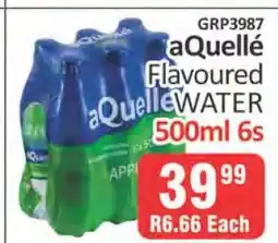 KitKat Cash and Carry aQuellé Flavoured WATER 500ml 6s offer