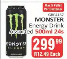 KitKat Cash and Carry MONSTER ENERGY DRINK offer