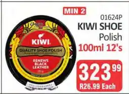 KitKat Cash and Carry KIWI SHOE POLISH offer