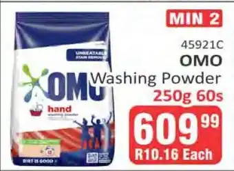 KitKat Cash and Carry OMO WASHING POWDER offer