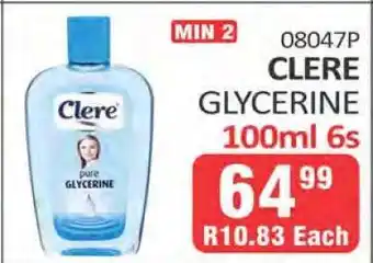KitKat Cash and Carry CLERE GLYCERINE offer