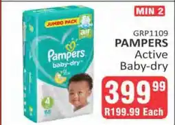 KitKat Cash and Carry PAMPERS Active Baby-dry offer