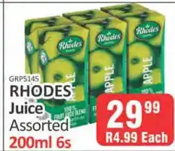 KitKat Cash and Carry RHODES Juice Assorted offer