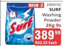 KitKat Cash and Carry SURF WASHING POWDER offer