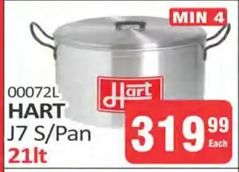 KitKat Cash and Carry HART J7 S/Pan 21lt offer