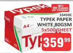 KitKat Cash and Carry Typek Paper White 80GSM offer