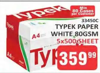 KitKat Cash and Carry Typek Paper White 80GSM offer